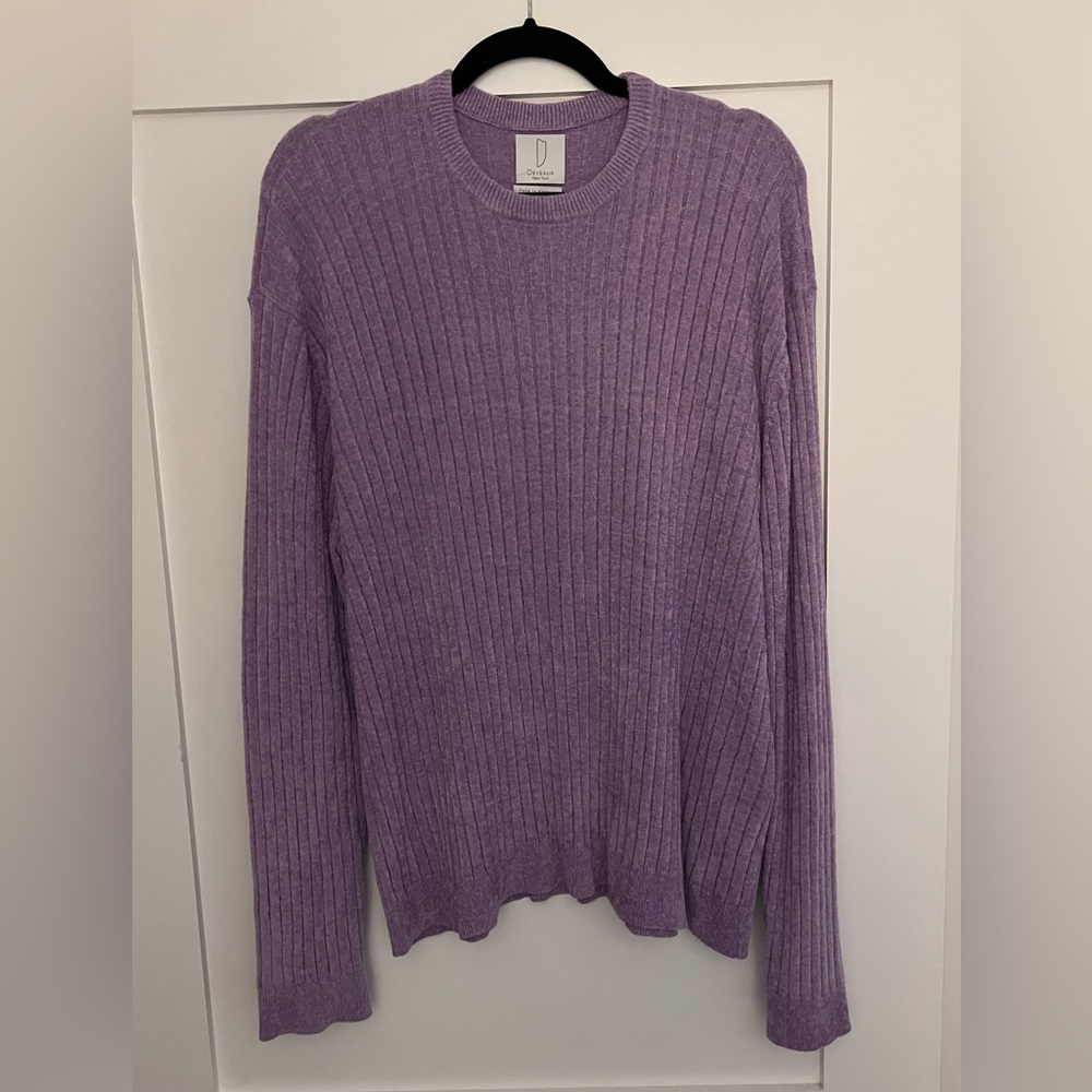 Deveaux Rib Chenille Crew